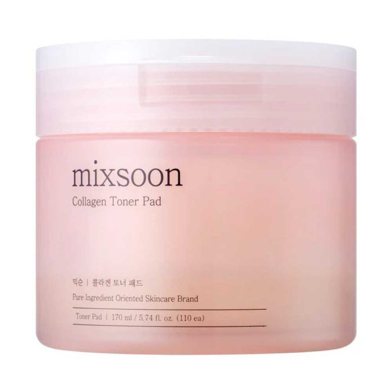 Mixsoon - Collagen Toner Pad - 170ml/110pads - Feel You