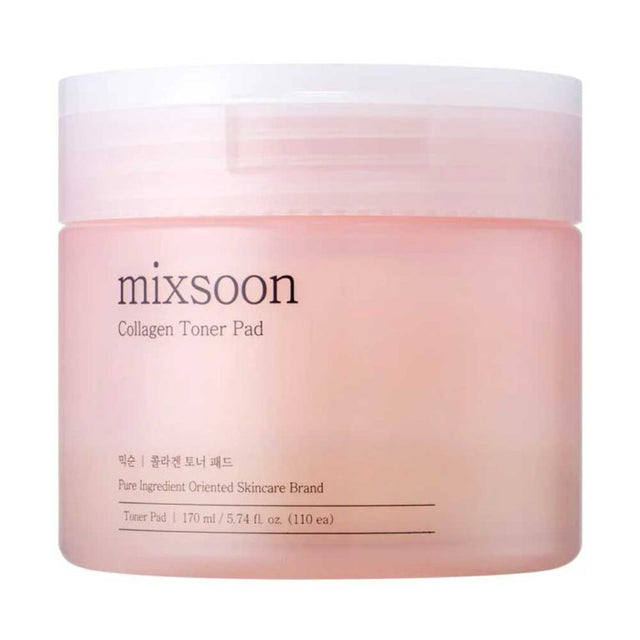 Mixsoon - Collagen Toner Pad - 170ml/110pads - Feel You