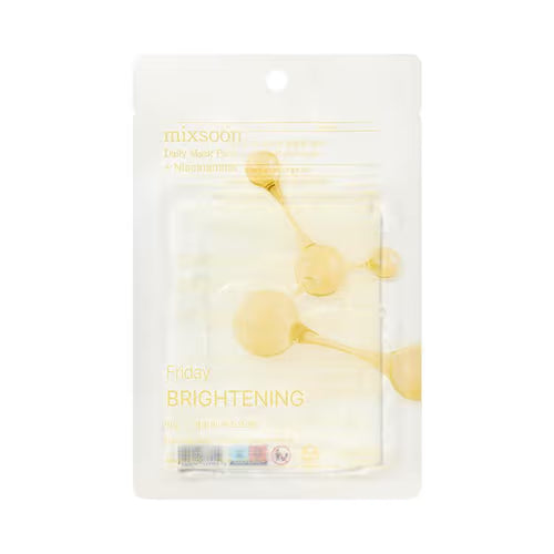 Mixsoon - Daily Mask Pack - 10pcs - Friday Brightening - Feel You