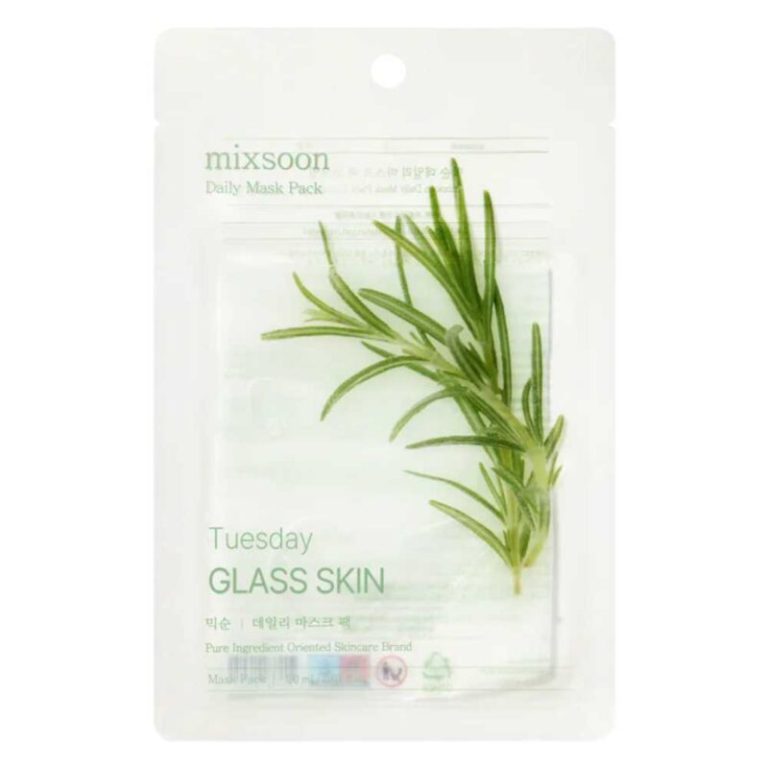 Mixsoon - Daily Mask Pack - 10pcs - Tuesday Glass Skin - Feel You