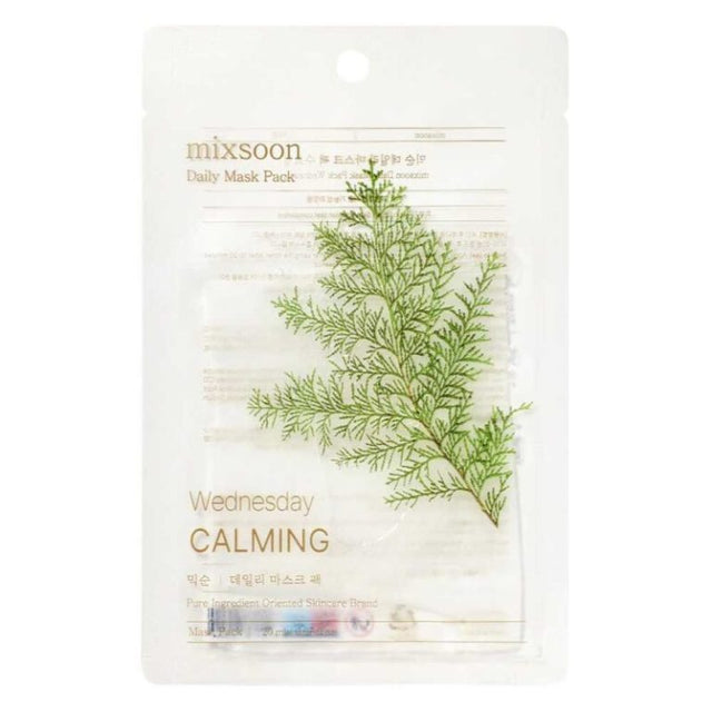 Mixsoon - Daily Mask Pack - 10pcs - Wednesday Calming - Feel You