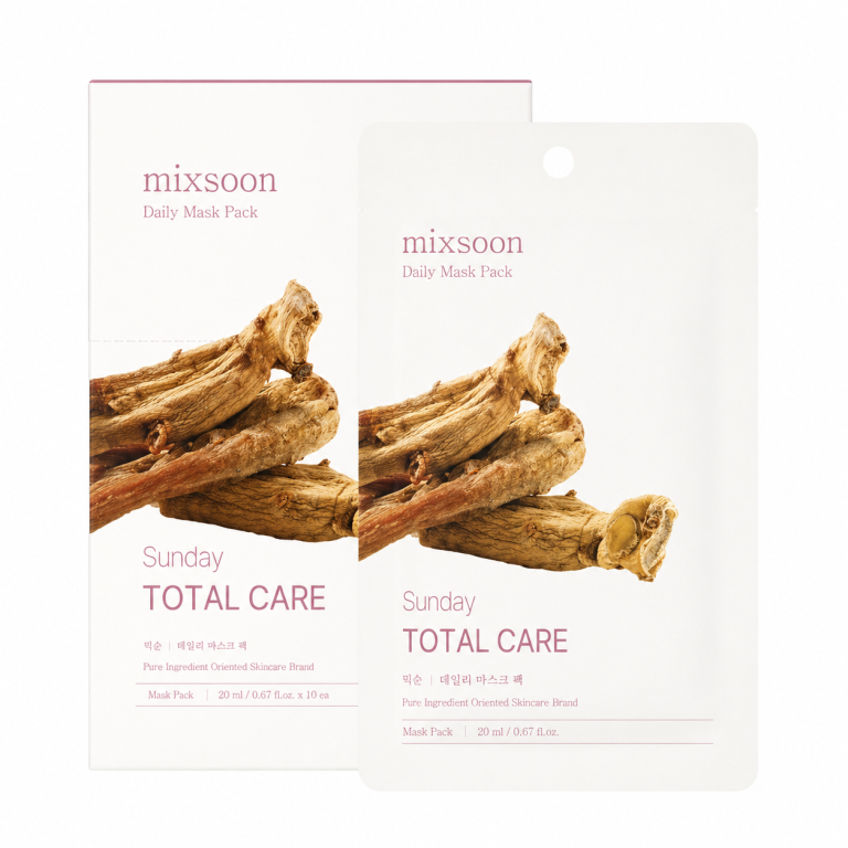 Mixsoon - Daily Mask Pack Sunday Total Care, 10 sheets - Feel You