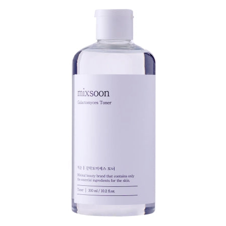 Mixsoon - Galactomyces Ferment Toner - Tonic with Fermented Yeast Filter - 300ml - Feel You