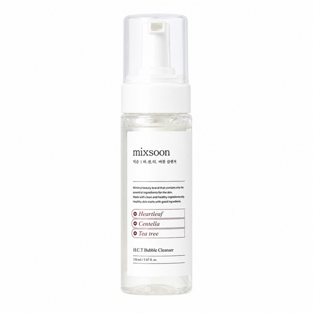 Mixsoon - H.C.T Bubble Cleanser, 150ml - Feel You