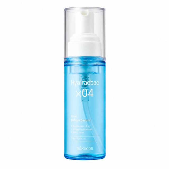 Mixsoon - Hyalraebae Pore Bubble Serum, 70ml - Feel You