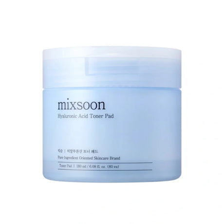 Mixsoon - Hyaluronic Acid Toner Pad - 180ml/80pads - Feel You