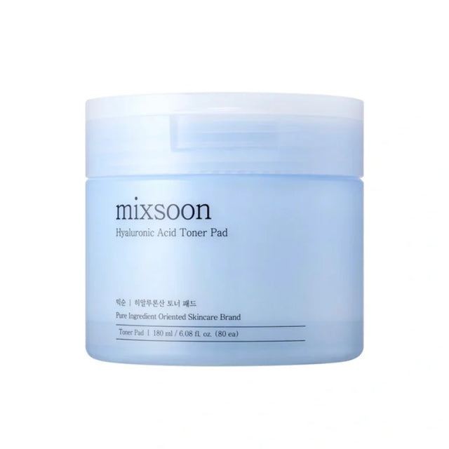 Mixsoon - Hyaluronic Acid Toner Pad - 180ml/80pads - Feel You