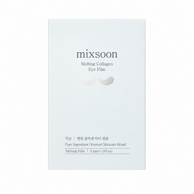 Mixsoon - Melting Collagen Eye Film, 5 pairs (10 each) - Feel You