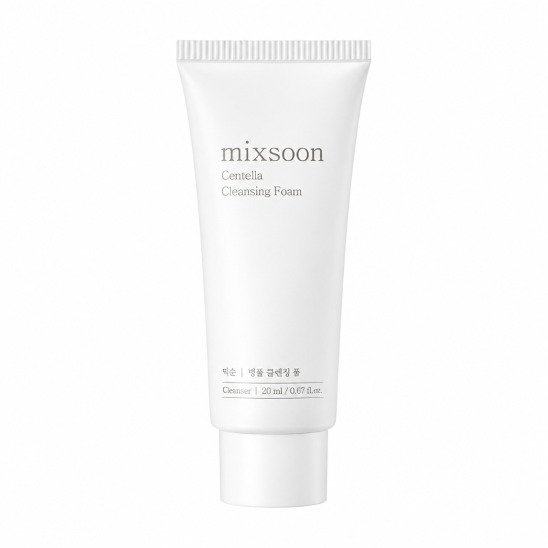Mixsoon - Mini Centella Cleansing Foam, 20ml