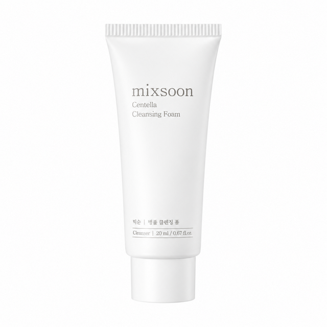 Mixsoon - Mini Centella Cleansing Foam, 20ml - Feel You