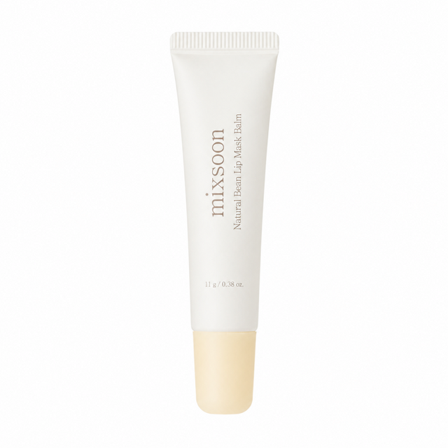 Mixsoon - Natural Bean Lip Mask Balm, 11g - Feel You