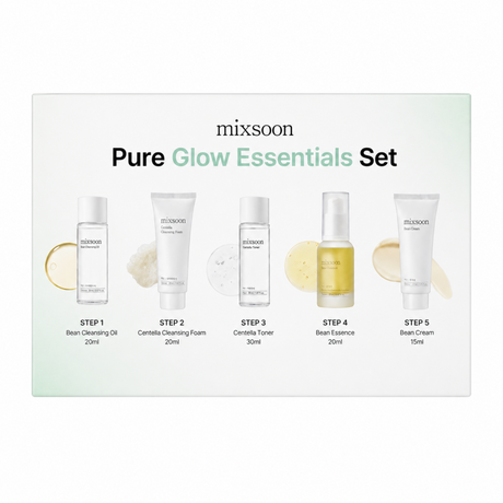 Mixsoon - Pure Glow Essentials Set, 5 items - Feel You