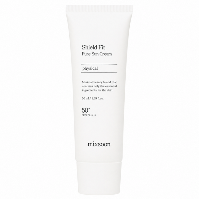 Mixsoon - Shield Fit Pure Sun Cream, 50ml - Feel You