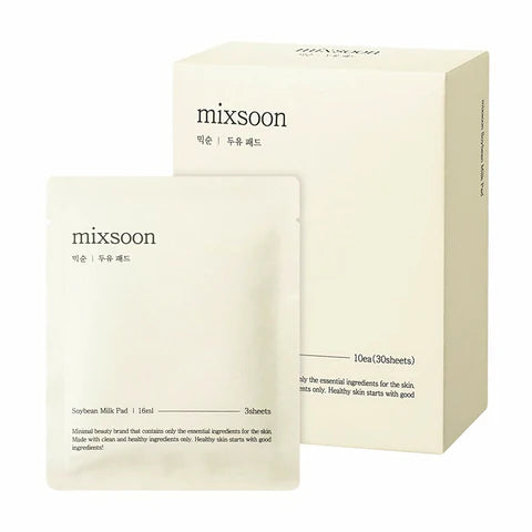 Mixsoon - Soybean Milk Pad, 10pcs - Feel You