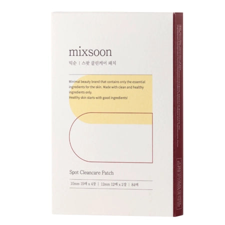 Mixsoon - Spot Clean Care Patch - Patches for Imperfections - 84pcs. - Feel You