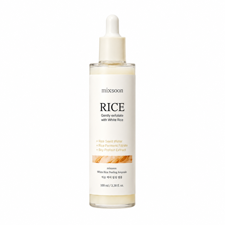 Mixsoon - White Rice Peeling Ampoule, 100ml - Feel You