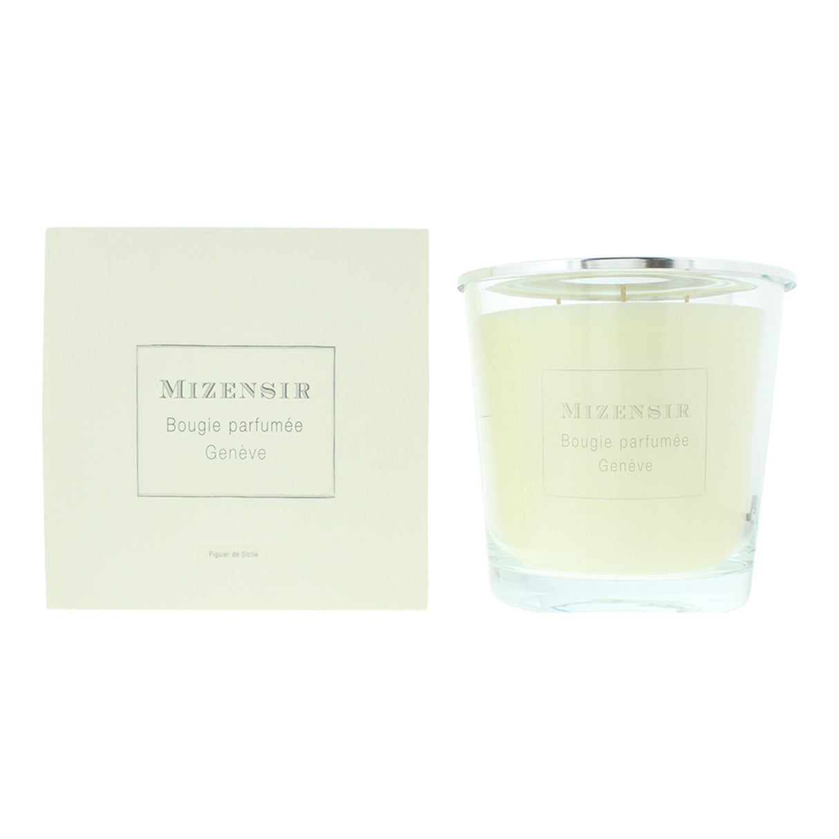 Mizensir, Figuier De Sicile, Fruity, Scented Candle, 1500 g - Feel You