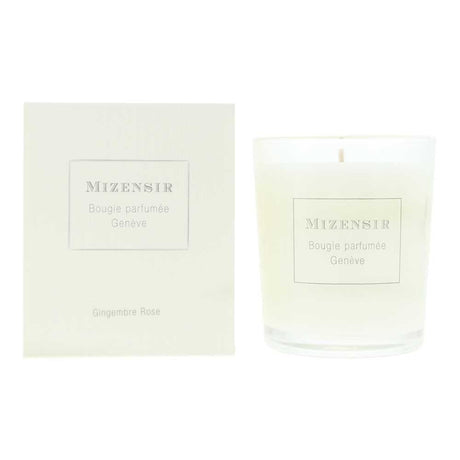 Mizensir, Gingembre Rose, Scented Candle, 90 g - Feel You