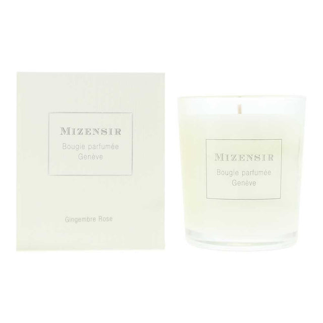 Mizensir, Gingembre Rose, Scented Candle, 90 g - Feel You