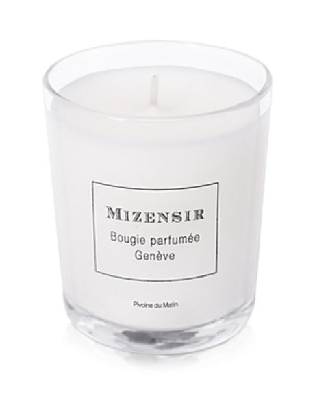 Mizensir, Pivoine Du Matin, Floral, Scented Candle, 90 g - Feel You