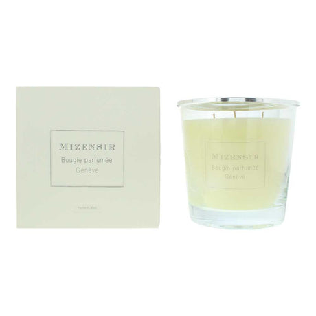 Mizensir, Pivoine Du Matin, Fresh Floral, Scented Candle, 1500 g - Feel You