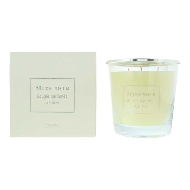 Mizensir, Pivoine Du Matin, Fresh Floral, Scented Candle, 1500 g - Feel You