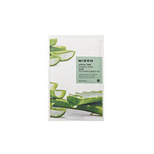 Mizon - 3D Face Mask with Aloe Vera for Calming and Hydration of the Face Joyful Time (Essence Mask Aloe) 23 g - 23.0g - Feel You