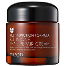Mizon - All In One Snail Repair Cream - Regenerating skin cream with snail secretion filtrate 92% - 120ml - Feel You