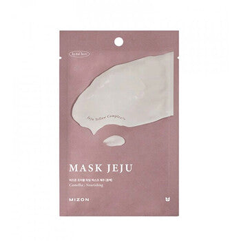 Mizon - Camellia Jeju Mask - 23.0g - Feel You
