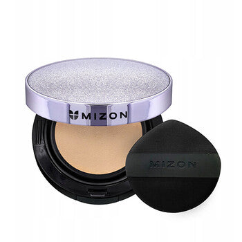 Mizon - Collagen Cushion Make-up - Make-up v houbičce s náhradní náplní 15 g - Feel You