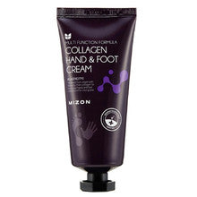 Mizon - Collagen Hand and Foot Cream - Hand and foot cream with sea collagen - 100ml - Feel You