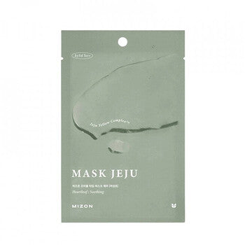 Mizon - Heartleaf Jeju Mask - 23.0g - Feel You