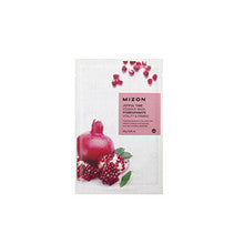 Mizon - Joyful Time Essence Mask (Pomegranate) - Canvas 3D mask - 23.0g - Feel You