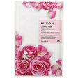 Mizon - Joyful Time Essence Mask Rose (Dry Skin) - Canvas 3D Mask - 23.0g - Feel You
