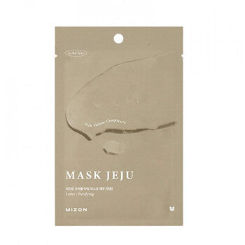 Mizon - Lotus Jeju Mask - Cleansing sheet mask - 23.0g - Feel You
