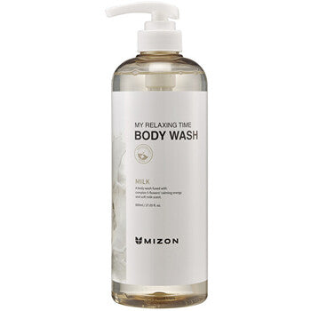 Mizon - Milk My Relaxing Time Body Wash - Sprchový gel s mléčným proteinem - 800ml - Feel You