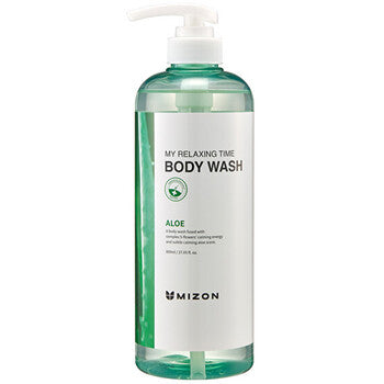 Mizon - My Relaxing Time Aloe Body Wash - 800ml - Feel You