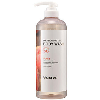 Mizon - Peach My Relaxing Time Body Wash - 800ml - Feel You