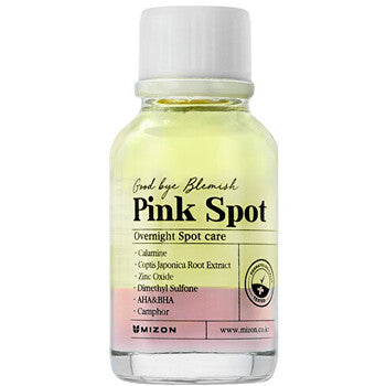 Mizon - Pink Spot Good Bye Blemish Overnight Spot Care - 19ml - Feel You