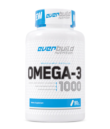 Molecularly Distilled Omega-3 Fish Oil / 90 Softgels - Feel You