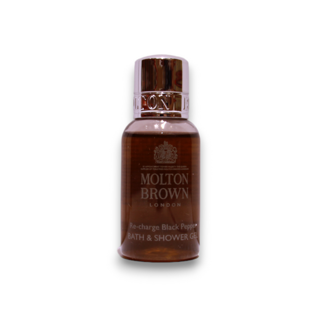 Molton Brown, Black Pepper, Shower Gel, 30 ml - Feel You