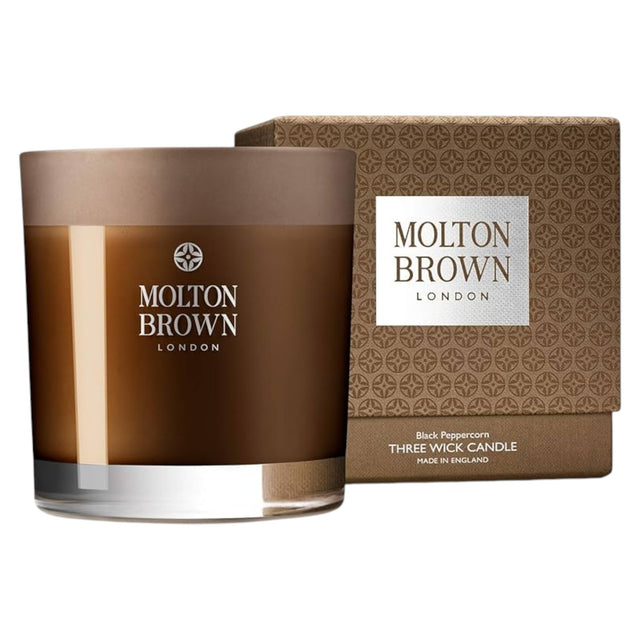 Molton Brown, Black Peppercorn, Scented Candle, 480 g - Feel You