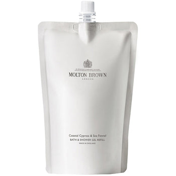 Molton Brown - Coastal Cypress & Sea Fennel Bath & Shower Gel Refill - 400ml - Feel You