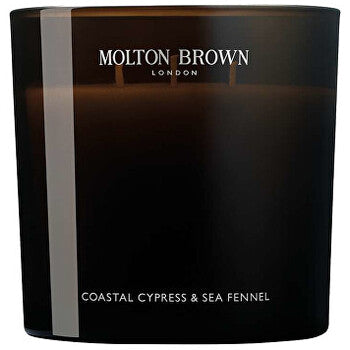 Molton Brown - Coastal Cypress & Sea Fennel Scented Candle - Scented candle - 600.0g - Feel You