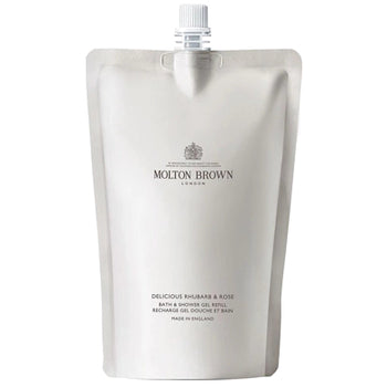 Molton Brown - Delicious Rhubarb & Rose Bath & Shower Gel Refill - 400ml - Feel You