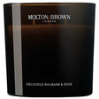 Molton Brown - Delicious Rhubarb & Rose Scented Candle - Scented candle - 600.0g - Feel You