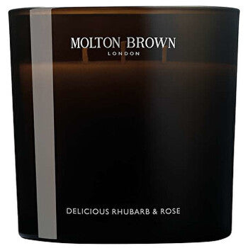 Molton Brown - Delicious Rhubarb & Rose Scented Candle - Scented candle - 600.0g - Feel You