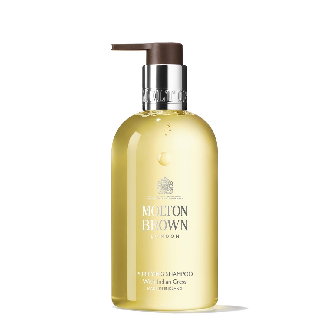 Molton Brown, Indian Cress, Hair Shampoo, For Purifying, 100 ml - Feel You