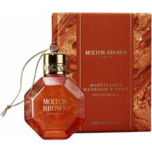 Molton Brown - Marvellous Mandarin & Spice Festive Bauble Bath & Shower Gel - 75ml - Feel You