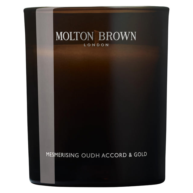 Molton Brown, Mesmerising Oudh Accord & Gold, Scented Candle, 480 g - Feel You